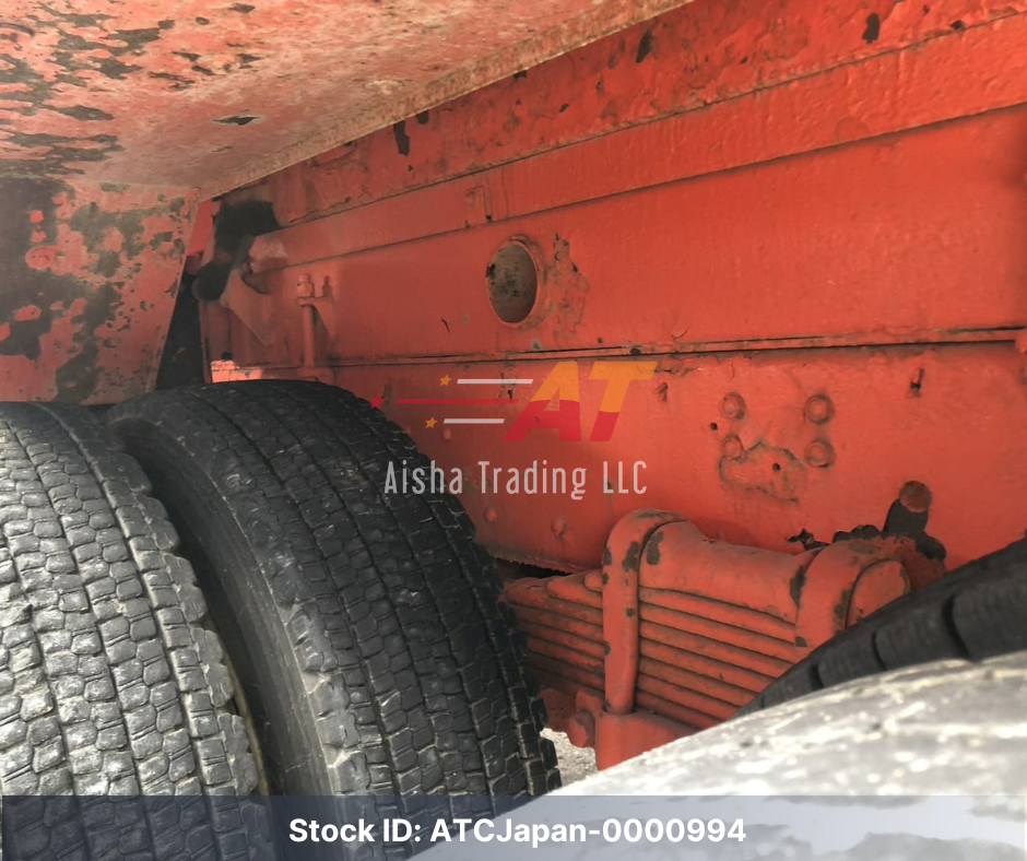 2000 ISUZU GIGA DUMP